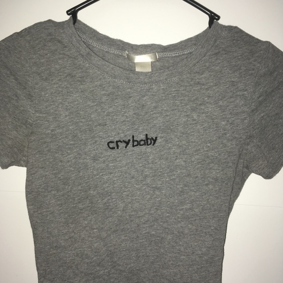 Crybaby Melanie Martinez Cropped Tee - Picture 3 of 6